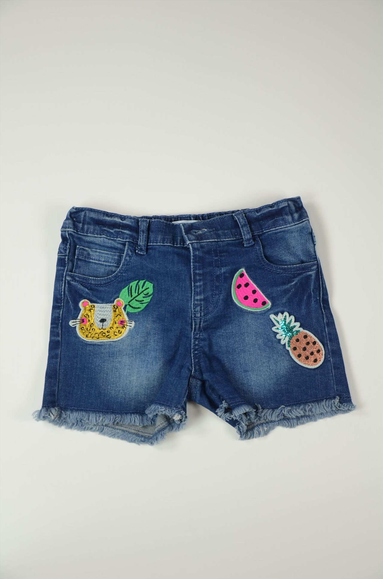 Bluezoo Gyermek lány rövid nadrág 5-6 éves (116 cm)