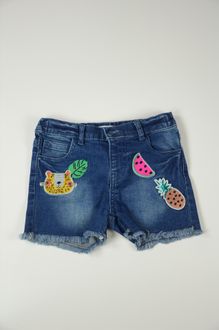 Bluezoo Gyermek lány rövid nadrág 5-6 éves (116 cm)